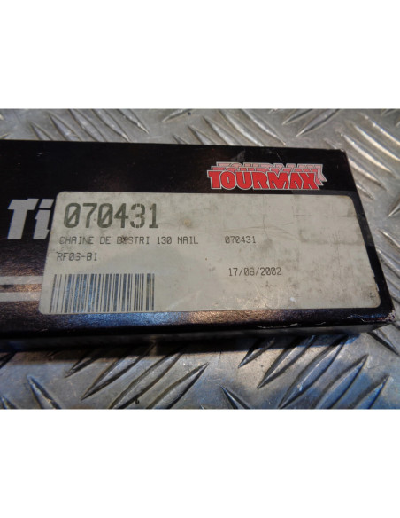chaine de distribution silencieuse 130 maillons moto tourmax rf06-b1 bihr 070431