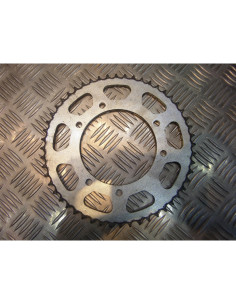 couronne de transmission 52 dents moto peugeot 50 xp6 mecaboite am6