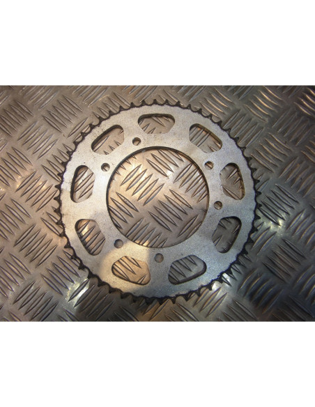 couronne de transmission 52 dents moto peugeot 50 xp6 mecaboite am6