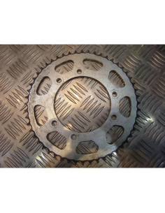 couronne de transmission 52 dents moto peugeot 50 xp6 mecaboite am6 2