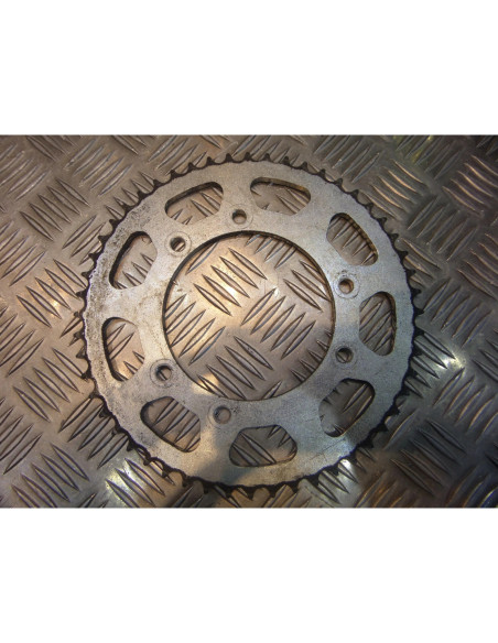 couronne de transmission 52 dents moto peugeot 50 xp6 mecaboite am6