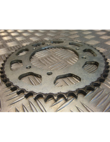 couronne de transmission 52 dents moto peugeot 50 xp6 mecaboite am6