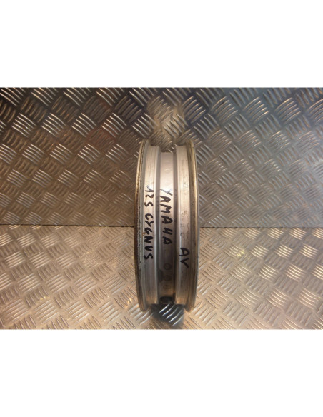 roue jante avant scooter yamaha xc 125 t cygnus flame mbk