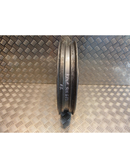 roue jante arriere moto kawasaki 500 gpz