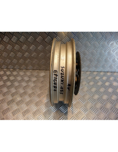roue jante avant scooter suzuki 125 uc epicuro