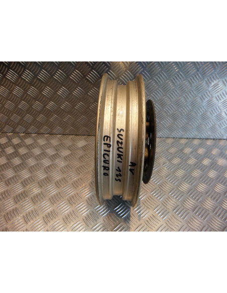 roue jante avant scooter suzuki 125 uc epicuro
