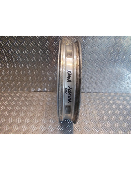 roue jante avant moto kawasaki 1000 gtr zgt00a
