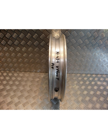 roue jante avant moto honda vf 400 f vff nc13