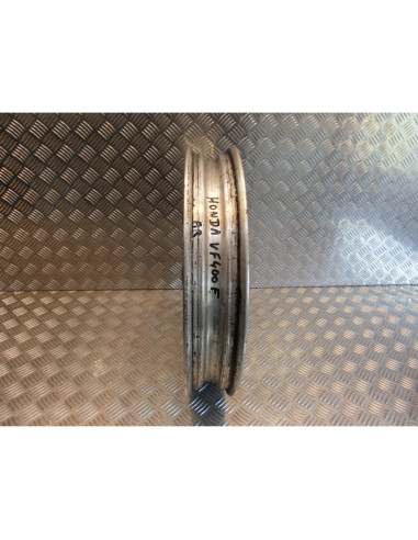 roue jante arriere moto honda vf 400 f vff nc13