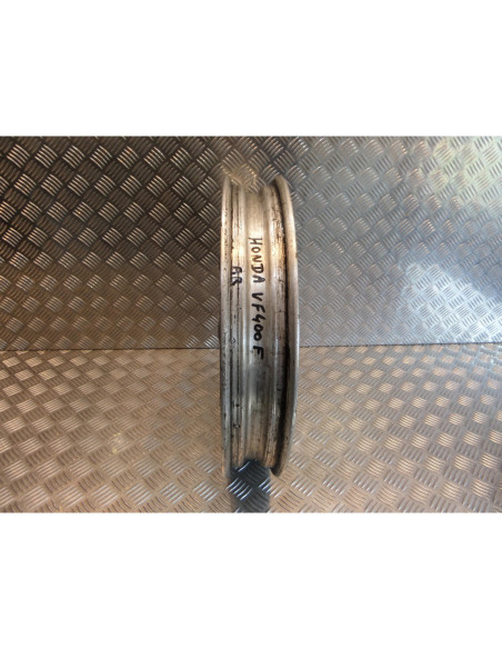 roue jante arriere moto honda vf 400 f vff nc13