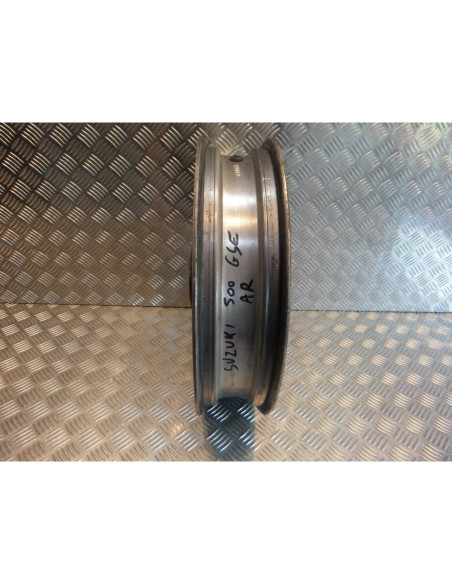 jante roue arriere moto suzuki gs 500 e gse gm51a