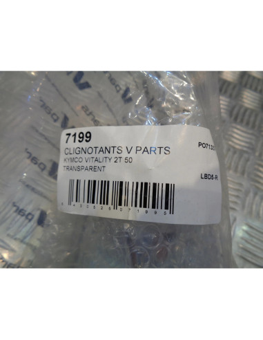 clignotant avant droit v-parts scooter kymco 50 vitality 2004 - 19 LBD5-R bihr 7