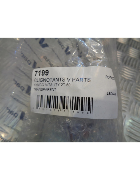 clignotant avant droit v-parts scooter kymco 50 vitality 2004 - 19 LBD5-R bihr 7