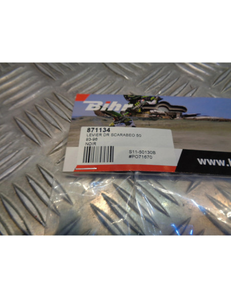 levier frein avant poignee droit scooter aprilia 50 scarabeo bihr S11-50130B 871