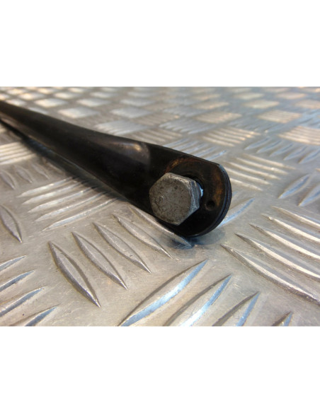 barre maintien flasque arriere moto hyosung rt 125 karion sf41a 2004 - 06