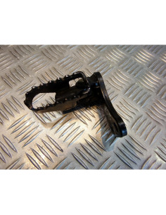 platine repose pied gauche moto hyosung rt 125 karion sf41a 2004 - 06
