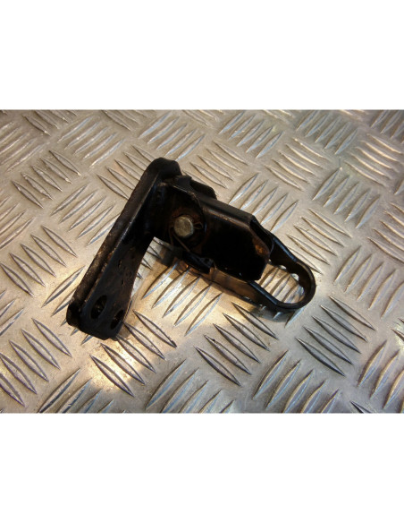 platine repose pied gauche moto hyosung rt 125 karion sf41a 2004 - 06