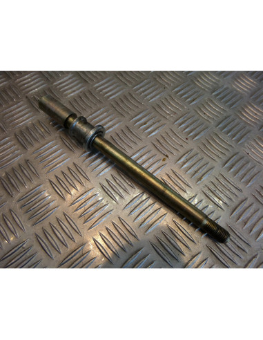 axe de roue avant moto hyosung rt 125 karion sf41a 2004 - 06
