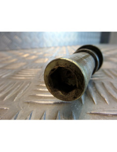 axe de roue avant moto hyosung rt 125 karion sf41a 2004 - 06 2