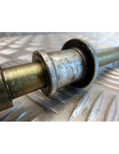 axe de roue avant moto hyosung rt 125 karion sf41a 2004 - 06