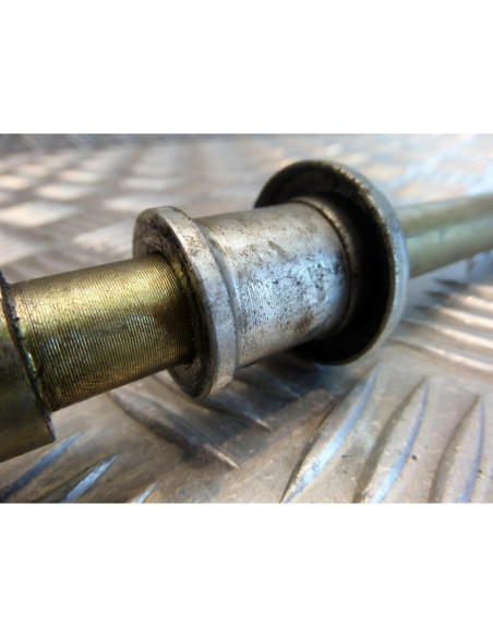 axe de roue avant moto hyosung rt 125 karion sf41a 2004 - 06