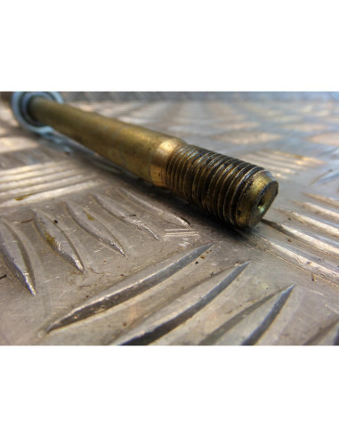 axe de roue avant moto hyosung rt 125 karion sf41a 2004 - 06