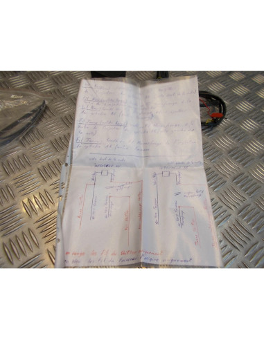 boitier electrique faisceau ktr dds digitally driven shifter montee sur moto apr