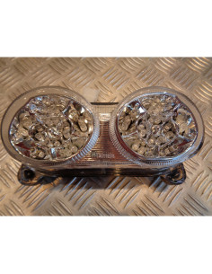 feu arriere led + clignotant moto kawasaki zx6r zx9r ninja zr7 1998 - 04 E4T0300 2