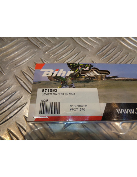 levier frein arriere poignee gauche scooter piaggio 50 nrg mc3 bihr S10-50670B/O