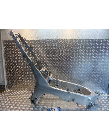 cadre + carte grise moto yamaha tdm 850 4tx 2001
