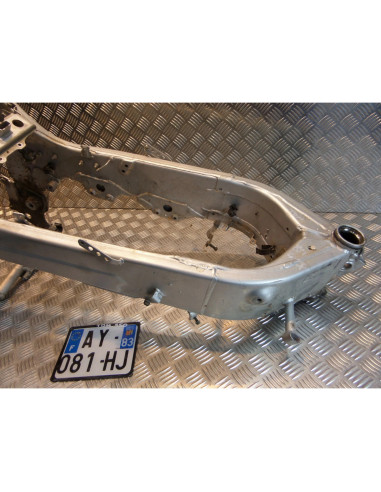cadre + carte grise moto yamaha tdm 850 4tx 2001