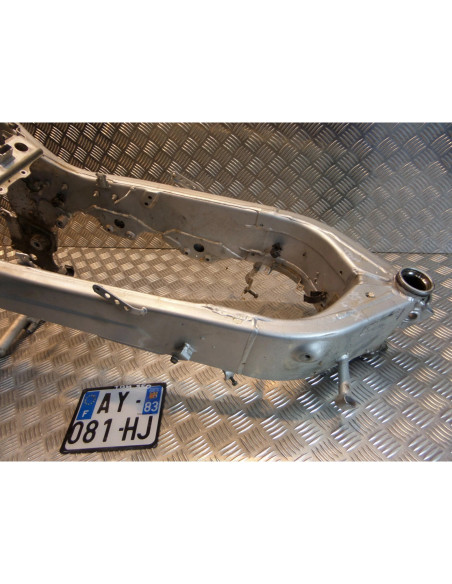 cadre + carte grise moto yamaha tdm 850 4tx 2001