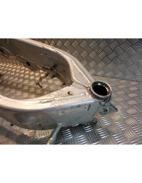 cadre + carte grise moto yamaha tdm 850 4tx 2001