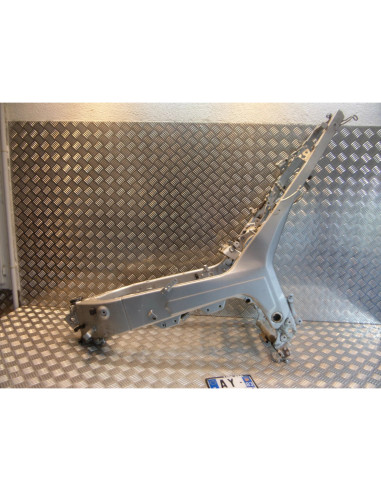 cadre + carte grise moto yamaha tdm 850 4tx 2001