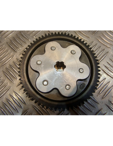 roue dentee embrayage moto cross chinois dirt bike 110 cc 153fmh