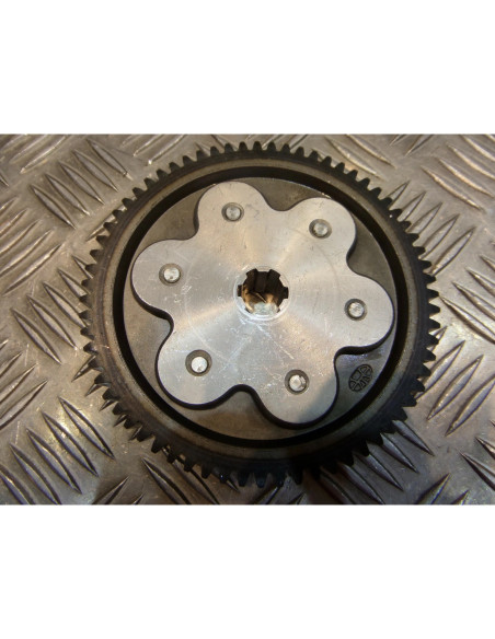 roue dentee embrayage moto cross chinois dirt bike 110 cc 153fmh