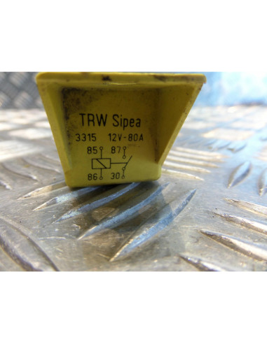 relais demareur 12V - 80A scooter renault 125 kouranos