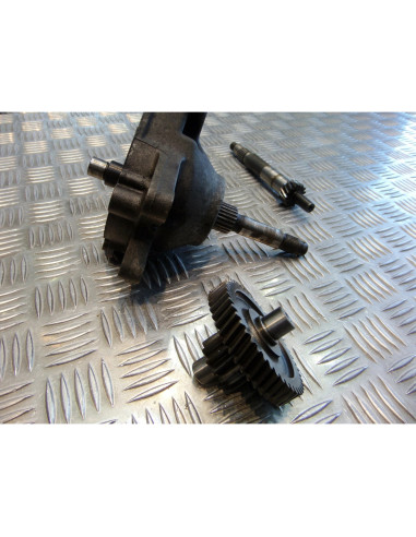transmission pignon arbre scooter renault 125 kouranos