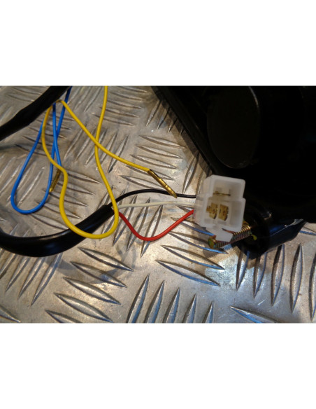 feu arriere led + clignotant moto kawasaki zx6r zx9r ninja zr7 1998 - 04 E4T0300