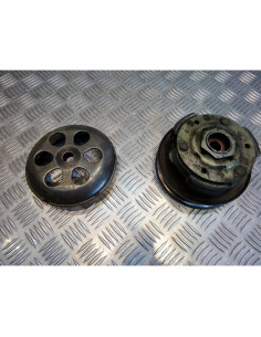 embrayage cloche correcteur de couple scooter renault 125 kouranos