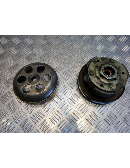 embrayage cloche correcteur de couple scooter renault 125 kouranos