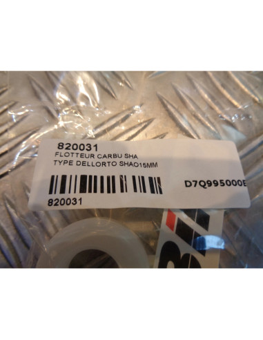 flotteur pour carburateur dellorto 15 sha bihr D7Q995000B 820031