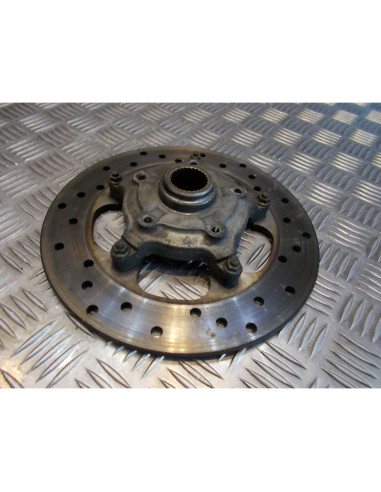 disque frein arriere moyeu scooter piaggio 500 x9 evolution zapm27
