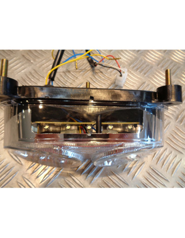 feu arriere led + clignotant moto kawasaki zx6r zx9r ninja zr7 1998 - 04 E4T0300