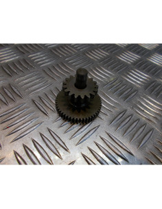 pignon entre roue libre et demarreur scooter kymco 125 agility