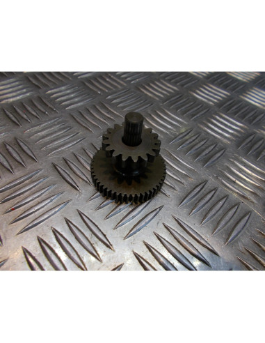 pignon entre roue libre et demarreur scooter kymco 125 agility