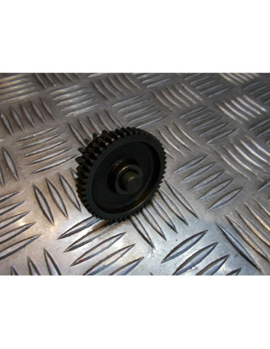 pignon entre roue libre et demarreur scooter kymco 125 agility