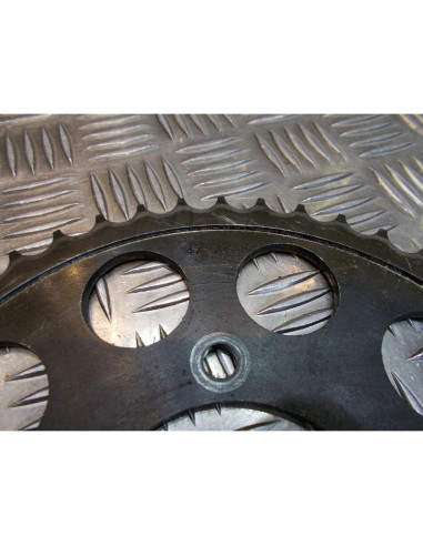 couronne transmission 47 dents moto suzuki gsf 400 bandit gk75a