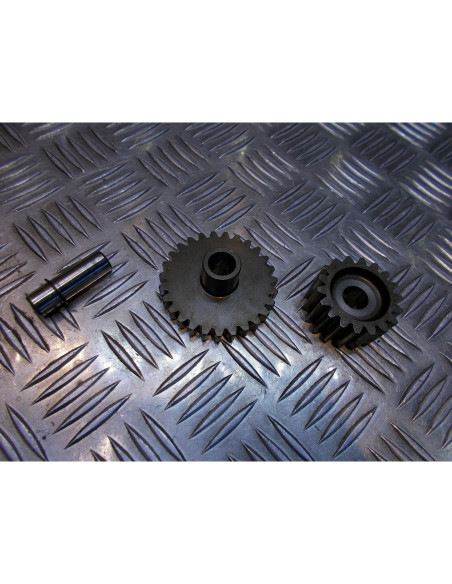 pignon entre roue libre et demarreur moto suzuki 650 dr sp45a