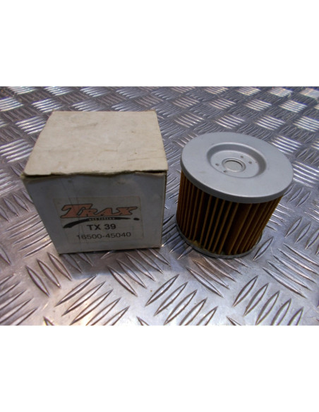 filtre a huile trax tx39 16500-45040 moto suzuki gsx gs gsf gr ....